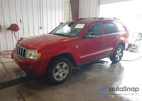 2005 Jeep Grand Cherokee Limited из США, поврежденный, VIN 1J8HR58225C711368